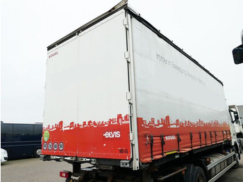 Camion porte-conteneur/ Caisse mobile Kögel ENCO 74, Wechselbrücke, BDF, Edscha: photos 2