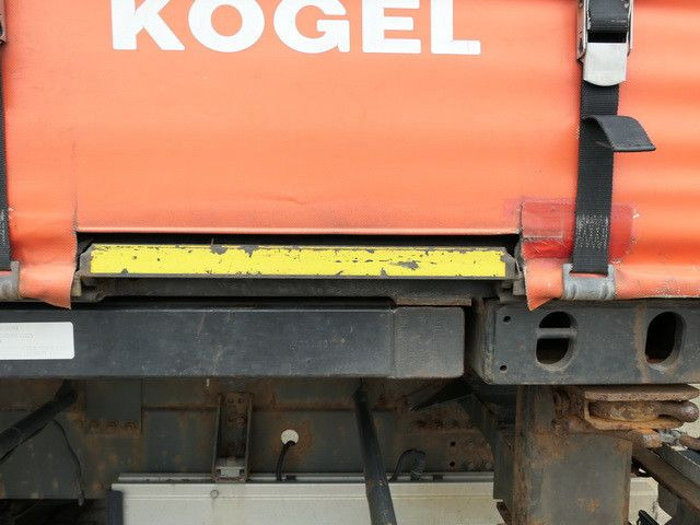 Camion porte-conteneur/ Caisse mobile Kögel ENCO 74, Wechselbrücke, BDF, Edscha: photos 6