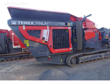 Terex-Finlay I-110RS - Concasseur mobile: photos 1