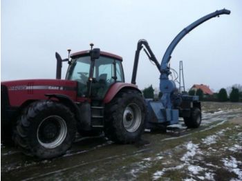 Tracteur agricole CASE IH mx 285 +Rębak Bruks 605 *: photos 1