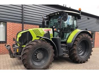 Tracteur agricole CLAAS Arion 650 Cmatic: photos 1