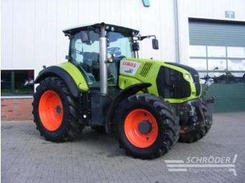 Tracteur agricole CLAAS Axion 810 Cebis: photos 1