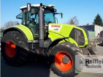 Tracteur agricole CLAAS Axion 820 Cmatic: photos 1