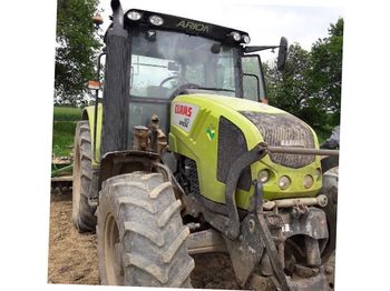Tracteur agricole Claas ARION410: photos 1