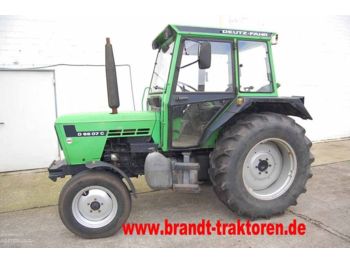 Tracteur agricole DEUTZ D 6507 C: photos 1