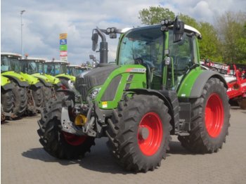 Tracteur agricole Fendt 516 Profi mit FZW: photos 1