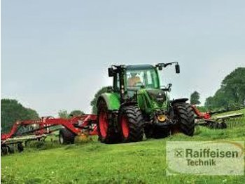 Tracteur agricole Fendt 724 Vario S4 ProfiPlus: photos 1