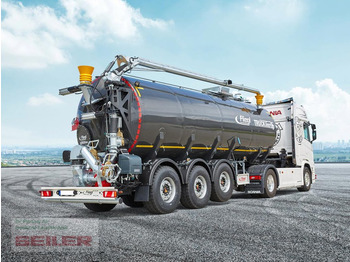 Fliegl STF 30.000 Truck-Line Dreiachs 30m³ - Tonne à lisier: photos 1