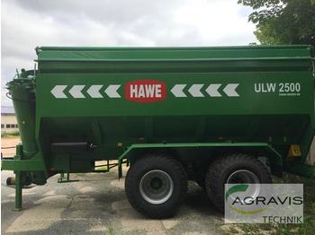 Remorque agricole Hawe ULW 2500 T: photos 1