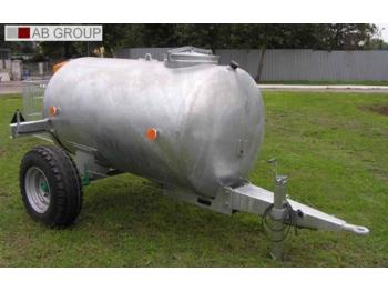 Citerne neuf Inofama Wassertanks 3000 l/Water tank on wheels/Remorque citerne: photos 1