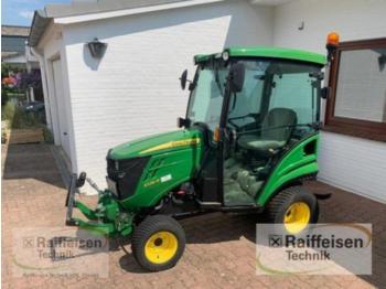 Tracteur agricole John Deere 1026R inkl. Streuer+Besen+Schild: photos 1