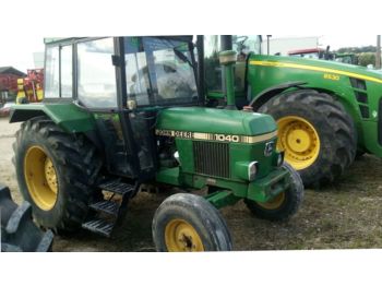 Tracteur agricole John Deere 1040: photos 1