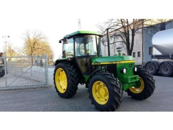 Tracteur agricole John Deere 1640 cabine SG2: photos 1