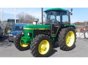 Tracteur agricole John Deere 2140 s 4X4 CABINE SG2: photos 1