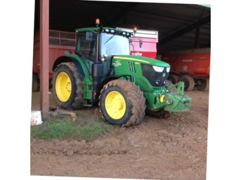 Tracteur agricole John Deere 6175R: photos 1