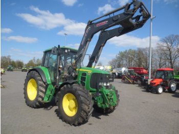 Tracteur agricole John Deere 6630 Power Quad Plus mit Frontlader: photos 1