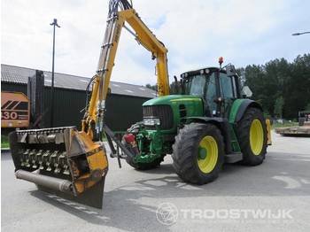 Tracteur agricole John Deere 7430 premium: photos 1