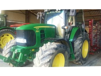 Tracteur agricole John Deere 7530: photos 1