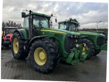 Tracteur agricole John Deere 8520: photos 1