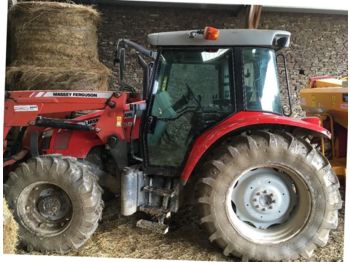 Tracteur agricole Massey Ferguson 5455: photos 1