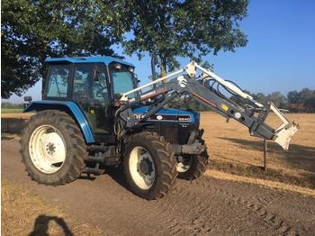 Tracteur agricole NEW HOLLAND 6640SLE TRACTOR MET LADER: photos 1
