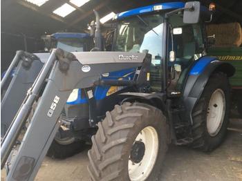 Tracteur agricole NEW HOLLAND T6010 PLUS 4WD TRACTOR: photos 1