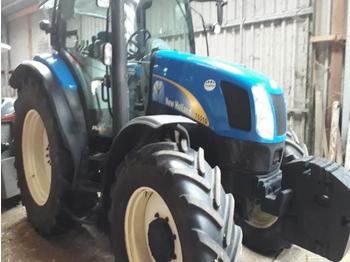 Tracteur agricole NEW HOLLAND T6010 PLUS 4WD TRACTOR: photos 1