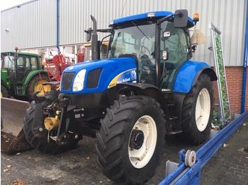 Tracteur agricole NEW HOLLAND T6060EC TRACTOR: photos 1