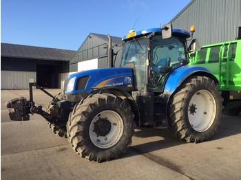 Tracteur agricole NEW HOLLAND T6080RC/PC 4WD TRACTOR: photos 1