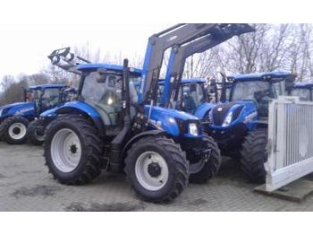 Tracteur agricole NEW HOLLAND T6.120 TRACTOR: photos 1
