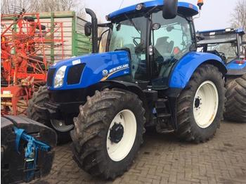 Tracteur agricole NEW HOLLAND T6.140 TRACTOR: photos 1