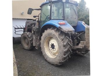 Tracteur agricole New Holland T595: photos 1