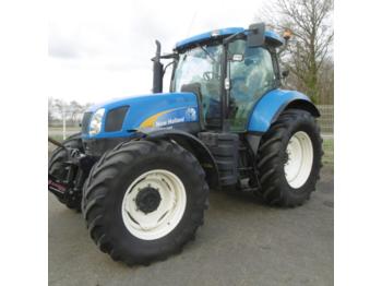 Tracteur agricole New Holland T6050 RANGE COMMAND: photos 1