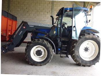 Tracteur agricole New Holland T6140EC: photos 1