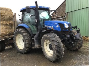 Tracteur agricole New Holland T6-150: photos 1