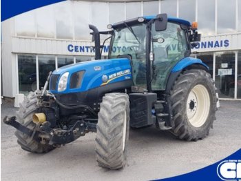 Tracteur agricole New Holland T6.155 ELECTRO COMMAND: photos 1