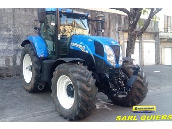 Tracteur agricole New Holland T7 200 Auto Command SIDEWINDER II: photos 1