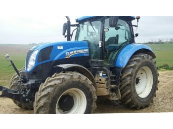 Tracteur agricole New Holland T7.200 RANGECOM: photos 1