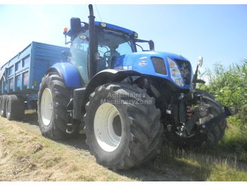 Tracteur agricole New Holland T7.250 AUTOCOMMAND: photos 1