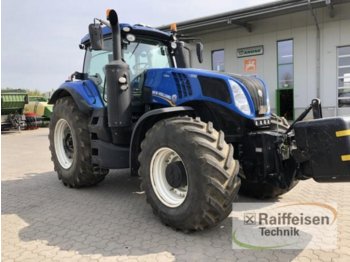 Tracteur agricole New Holland T8.410: photos 1