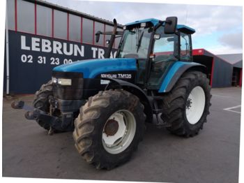 Tracteur agricole New Holland TM135: photos 1