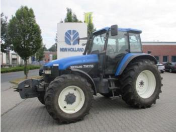 Tracteur agricole New Holland TM 115: photos 1
