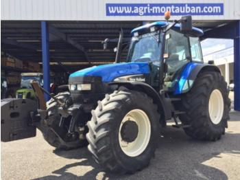 Tracteur agricole New Holland TM 155: photos 1