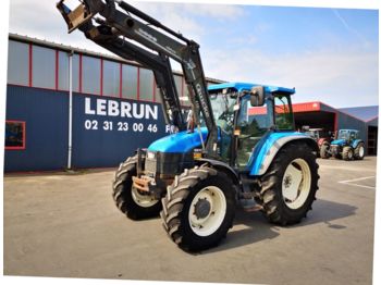 Tracteur agricole New Holland TS100: photos 1