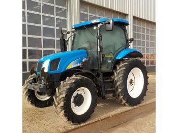 Tracteur agricole New Holland TS100A: photos 1