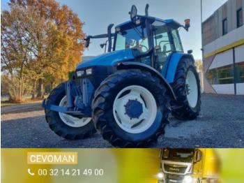 Tracteur agricole New Holland TS115 4x4: photos 1