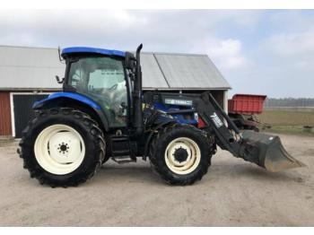 Tracteur agricole New Holland TS 110 A: photos 1
