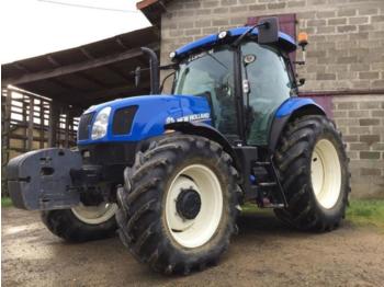 Tracteur agricole New Holland T 6 165: photos 1