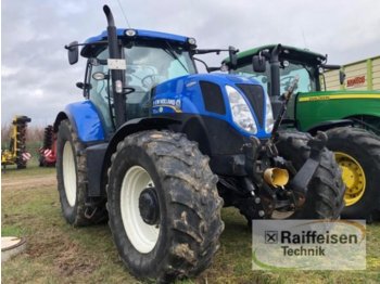 Tracteur agricole New Holland T 7.210: photos 1
