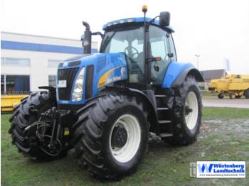 Tracteur agricole New Holland T 8040: photos 1
